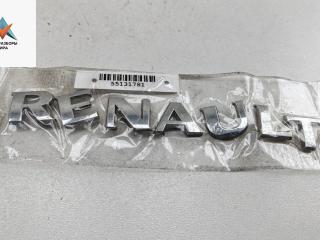 эмблема Renault Megane 2 поколение [рестайлинг] 2007, 1.9 л., дизель, МКПП, чёрный, универсал