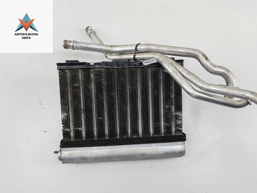 радиатор отопителя (печки) BMW 5 серия E39 1996, 2.5 л., бензин, МКПП, серый, седан - фото №1