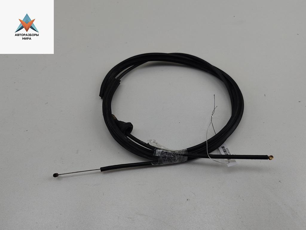трос капота BMW 3 серия E36 1993, 1.6 л., бензин, МКПП, чёрный, седан - фото №1