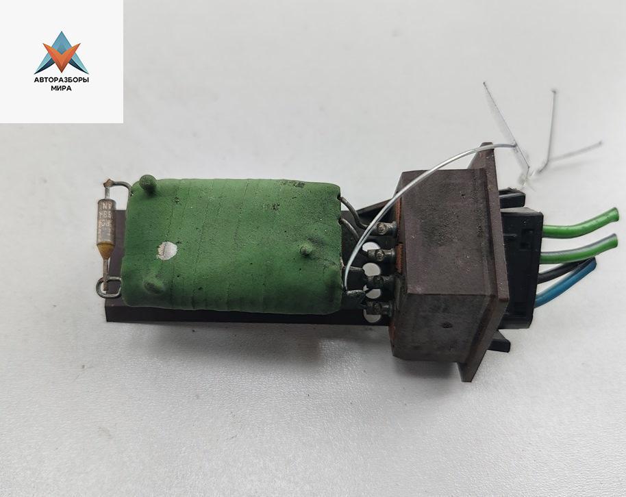 сопротивление печки BMW 3 серия E36 1993, 1.6 л., бензин, МКПП, чёрный, седан, 9092610199, 8391749 - фото №1