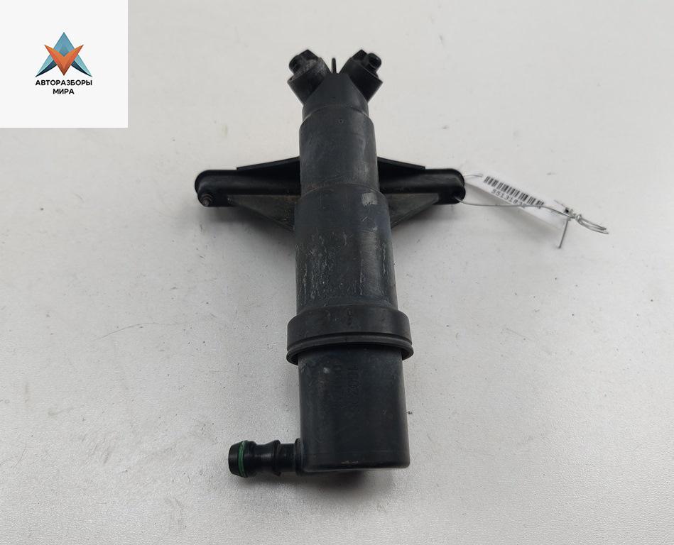 форсунка омывателя фары BMW 5 серия E60/E61 2005, 2.5 л., дизель, АКПП, серый, универсал - фото №1