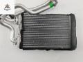 радиатор отопителя (печки) BMW 3 серия E36 [рестайлинг] 1999, 1.9 л., бензин, МКПП, зелёный, хетчбэк 3 дв., 15274 - фото №2