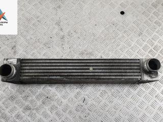 радиатор интеркулера BMW 5 серия E60/E61 2005, 2.5 л., дизель, АКПП, серый, универсал, 7787446