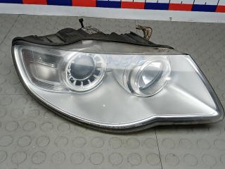 фара правая Volkswagen Touareg 1 поколение [рестайлинг] 2008, 2.5 л., дизель, АКПП, внедорожник 5 дв.