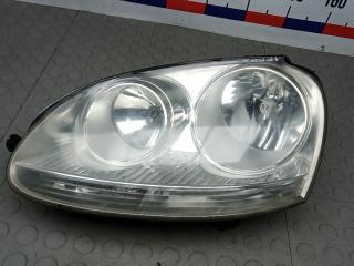 фара левая Volkswagen Golf 5 поколение 2006, 1.9 л., дизель, МКПП, хетчбэк 5 дв., 1K6941029Q