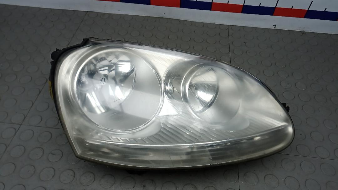 фара правая Volkswagen Golf 5 поколение 2006, 1.9 л., дизель, МКПП, хетчбэк 5 дв., 1K6941030Q - фото №1