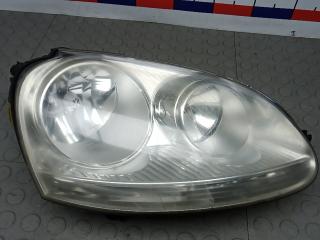 фара правая Volkswagen Golf 5 поколение 2006, 1.9 л., дизель, МКПП, хетчбэк 5 дв., 1K6941030Q