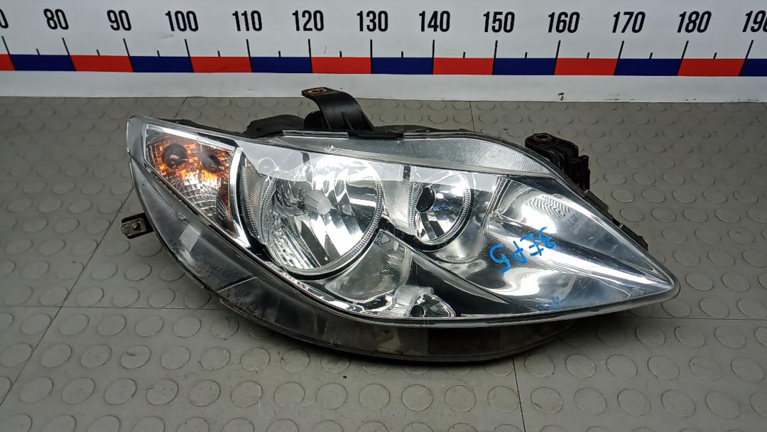 фара правая SEAT Ibiza 4 поколение 2009, 1.4 л., бензин, МКПП, хетчбэк 5 дв., 6J2941006D - фото №1