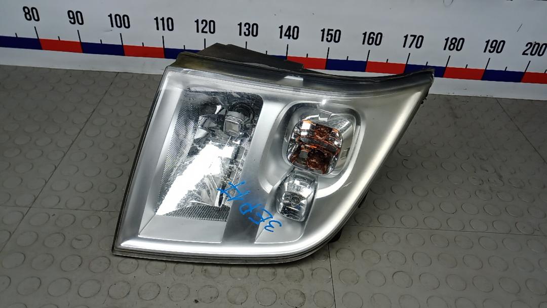 фара левая Ford Transit 7 поколение 2009, 2.2 л., дизель, МКПП, микроавтобус - фото №1