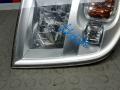 фара левая Ford Transit 7 поколение 2009, 2.2 л., дизель, МКПП, микроавтобус - фото №2