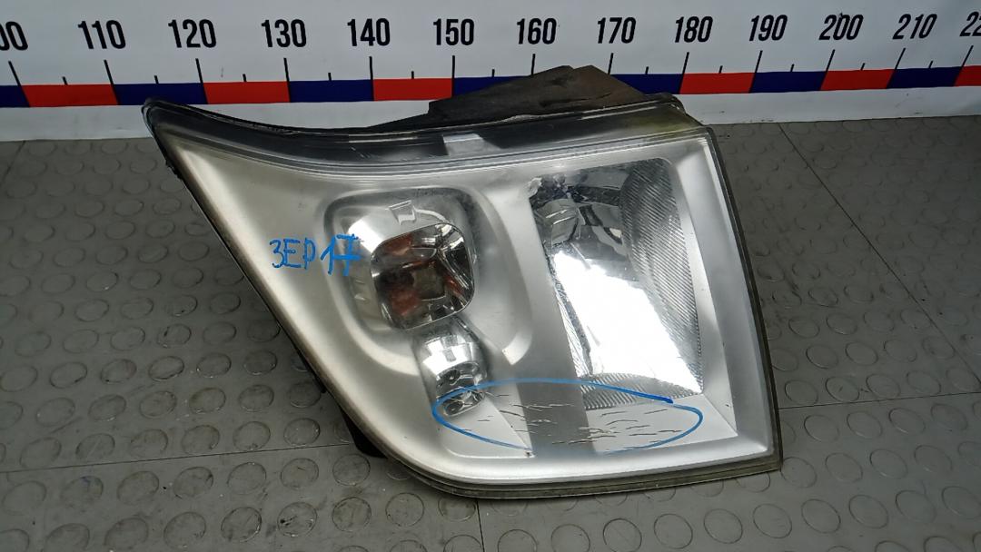 фара правая Ford Transit 7 поколение 2009, 2.2 л., дизель, МКПП, микроавтобус - фото №1
