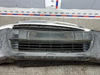 бампер передний Citroen Berlingo 2 поколение (B9) 2009, 1.6 л., дизель, МКПП