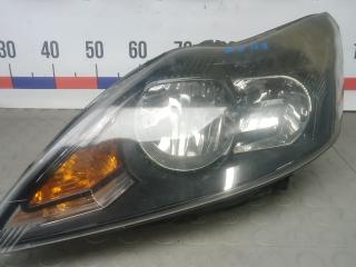 фара левая Ford Focus 2 поколение [рестайлинг] 2009, 1.6 л., бензин, МКПП, хетчбэк 5 дв.