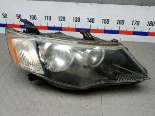 фара правая Mitsubishi Outlander 2 поколение 2008, 2.0 л., D DI-D, дизель, МКПП, внедорожник 5 дв.