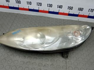 фара левая Peugeot 407 1 поколение 2007, 2.0 л., HDi, дизель, МКПП, седан