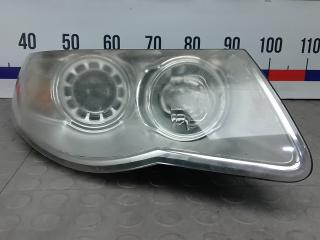 фара правая Volkswagen Touareg 1 поколение [рестайлинг] 2007, 2.5 л., дизель, АКПП, внедорожник 5 дв., 7L6941032A