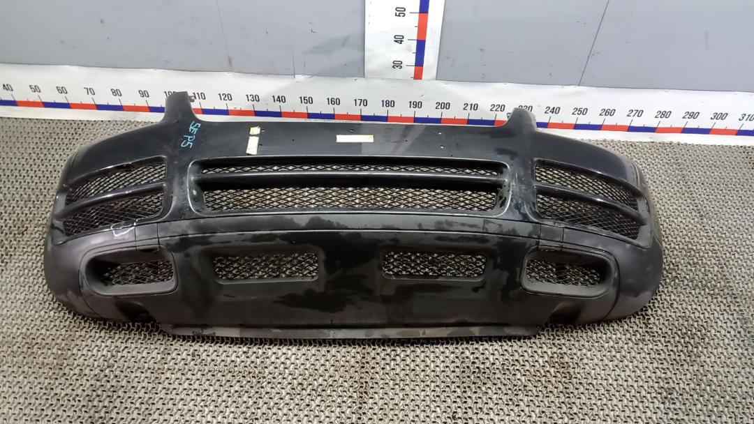 бампер передний Volkswagen Touareg 1 поколение 2005, 2.5 л., дизель, МКПП, внедорожник 5 дв., 7L6807217AF, 7L6807061J - фото №1