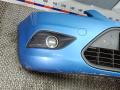 бампер передний Ford Focus 2 поколение [рестайлинг] 2008, 1.6 л., бензин, МКПП, хетчбэк 5 дв. - фото №3