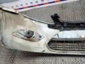бампер передний Ford Focus 2 поколение [рестайлинг] 2008, 1.6 л., бензин, МКПП, хетчбэк 5 дв. - фото №7