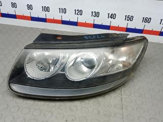 фара левая Hyundai Santa Fe 2 поколение (CM) 2007, 2.2 л., дизель, МКПП, внедорожник 5 дв., 921012B070