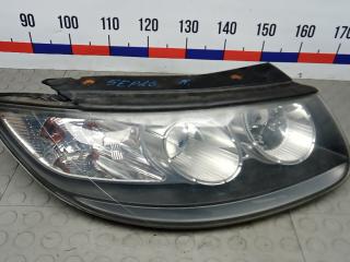 фара правая Hyundai Santa Fe 2 поколение (CM) 2007, 2.2 л., дизель, МКПП, внедорожник 5 дв., 921022B070