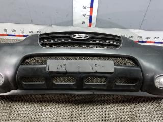 бампер передний Hyundai Santa Fe 2 поколение (CM) 2007, 2.2 л., дизель, МКПП, внедорожник 5 дв., 86511-2B020