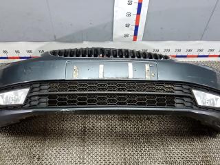 бампер передний Skoda Octavia 3 поколение (A7) 2014, 1.6 л., дизель, МКПП, хетчбэк 5 дв., 5E0807217A