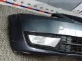 бампер передний Skoda Octavia 3 поколение (A7) 2014, 1.6 л., дизель, МКПП, хетчбэк 5 дв., 5E0807217A - фото №4