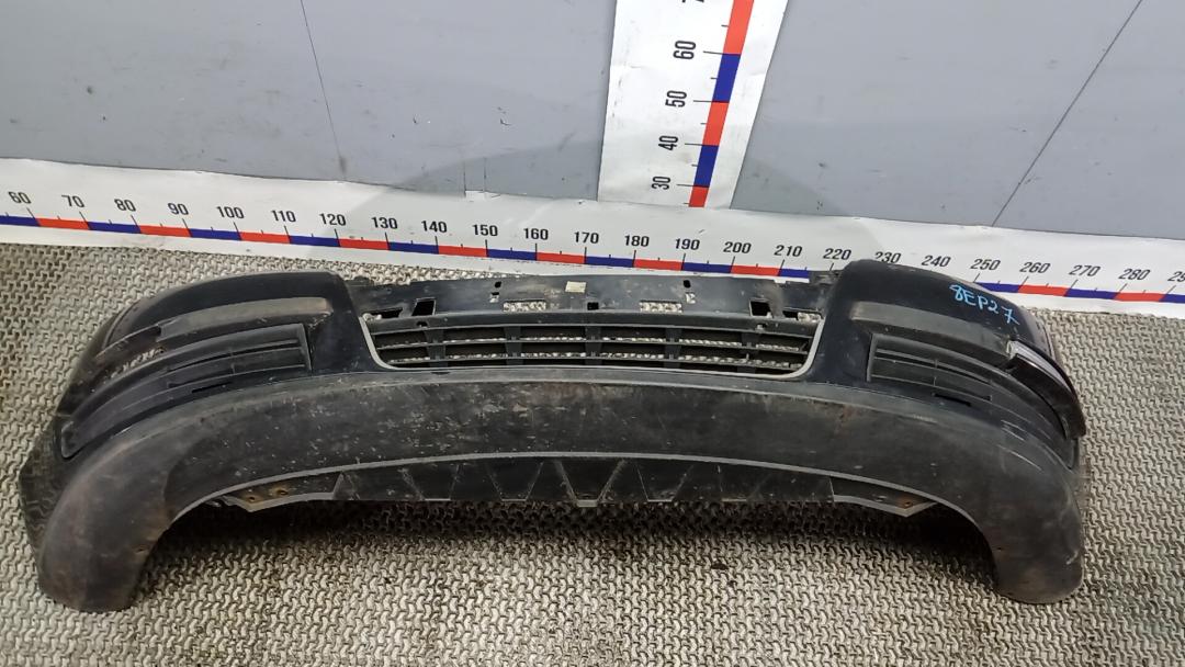 бампер передний Volkswagen Passat B6 2008, 2.0 л., дизель, МКПП, универсал, 3C0807217D - фото №1