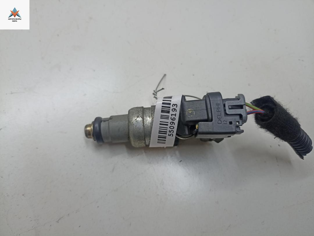 форсунка Opel Vectra C 2002, 2.2 л., бензин, АКПП, серый, седан, 12564446 - фото №1