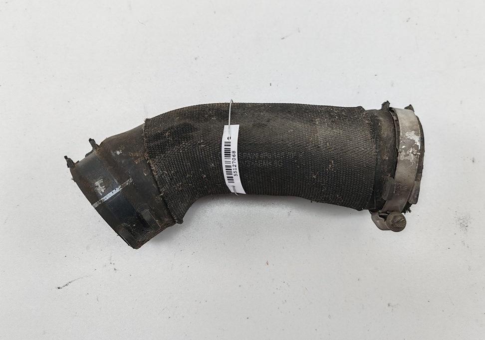 патрубок интеркулера Audi A6 C6 2006, 2.7 л., дизель, АКПП, серый, универсал, 4F0145708H