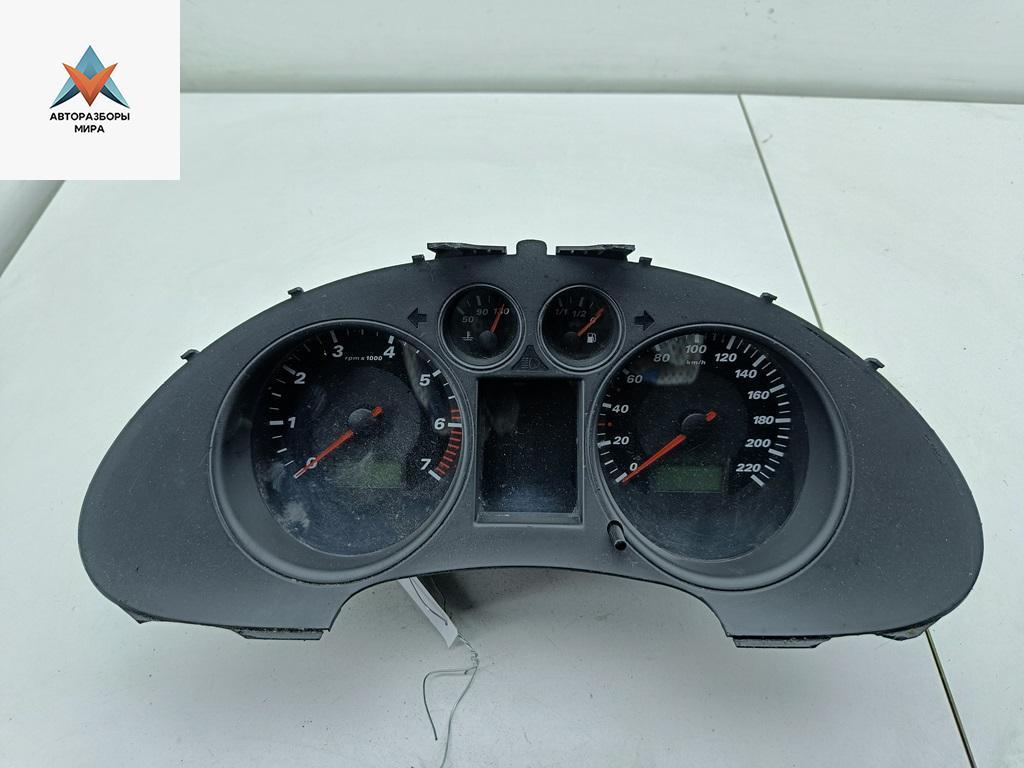 приборная панель SEAT Ibiza 3 поколение 2005, 1.4 л., бензин, МКПП, серый, хетчбэк 3 дв., W06L0920801 - фото №1