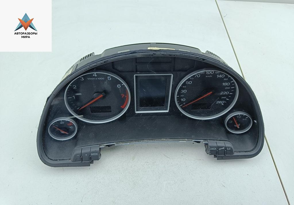 приборная панель Audi A4 B6 2003, 1.8 л., Ti, бензин, АКПП, серый, седан, 8E0920900L - фото №1