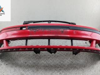 бампер передний Ford Galaxy 1 поколение [рестайлинг] 2005, дизель, красный, минивэн, 7M5807221