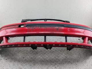 бампер передний Ford Galaxy 1 поколение [рестайлинг] 2005, дизель, красный, минивэн, 7M5807221