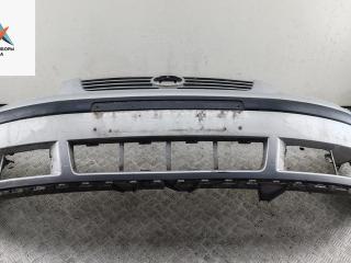 бампер передний Volkswagen Sharan 1 поколение [рестайлинг] 2002, бензин, серый, минивэн