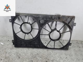 диффузор вентилятора Volkswagen Touran 1 поколение 2003, 1.9 л., дизель, МКПП, серый, минивэн