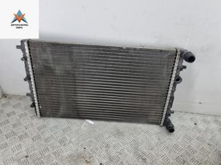 радиатор охлаждения Skoda Fabia 1 поколение (6Y) [рестайлинг] 2006, 1.2 л., бензин, МКПП, серый, универсал, 6Q0121253Q