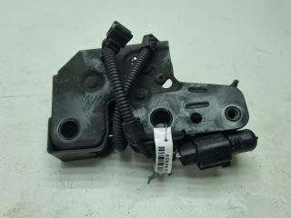 замок капота Volkswagen Touran 1 поколение 2003, 1.9 л., дизель, МКПП, серый, минивэн