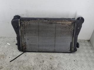 радиатор интеркулера Volkswagen Touran 2003, 1.9 л., дизель, МКПП, серый, минивэн