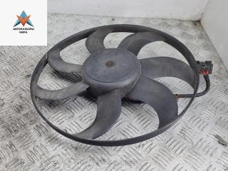 вентилятор радиатора Skoda Fabia 1 поколение (6Y) [рестайлинг] 2006, 1.2 л., бензин, МКПП, серый, универсал, 6Q0959455AD