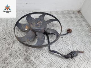 вентилятор радиатора Volkswagen Touran 1 поколение 2003, 1.9 л., дизель, МКПП, серый, минивэн