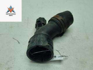 фланец (тройник) системы охлаждения Skoda Fabia 1 поколение (6Y) [рестайлинг] 2006, 1.2 л., бензин, МКПП, серый, универсал, 6Q0122291F