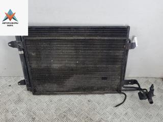 радиатор кондиционера Volkswagen Touran 1 поколение 2003, 1.9 л., дизель, МКПП, серый, минивэн, 1T0820411B