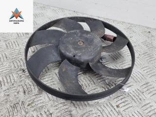 вентилятор радиатора Volkswagen Touran 1 поколение 2003, 1.9 л., дизель, МКПП, серый, минивэн