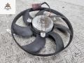 вентилятор радиатора Volkswagen Touran 1 поколение 2003, 1.9 л., дизель, МКПП, серый, минивэн - фото №2