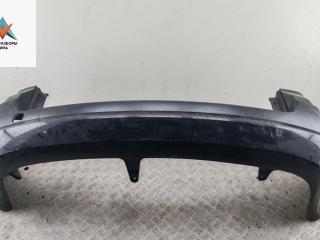 бампер задний Renault Megane 2 поколение [рестайлинг] 2007, чёрный, универсал, 8200141079