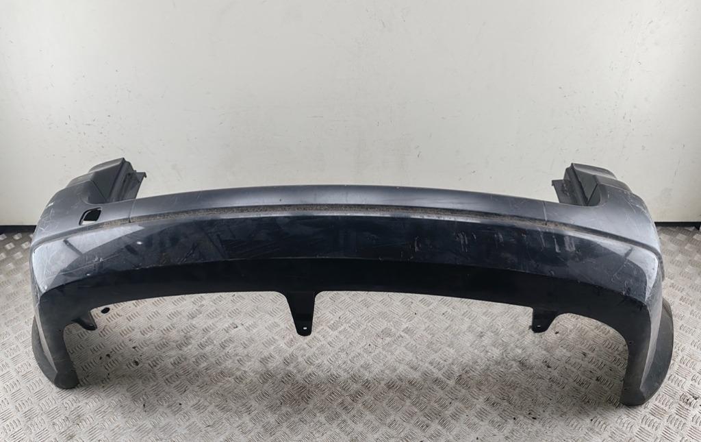 бампер задний Renault Megane II 2007, чёрный, универсал, 8200141079