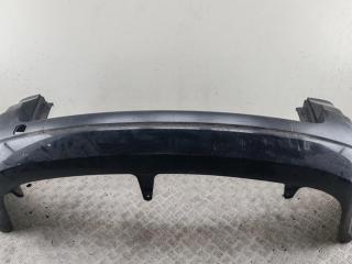 бампер задний Renault Megane II 2007, чёрный, универсал, 8200141079