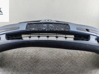 бампер передний Renault Laguna 2 поколение [рестайлинг] 2006, бензин, серый, универсал, G000124526